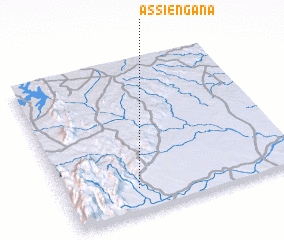 3d view of Assiengana