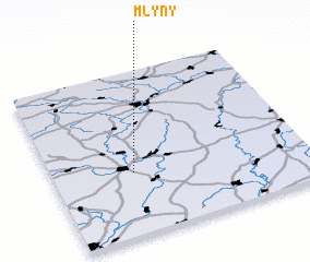 3d view of Mlyny