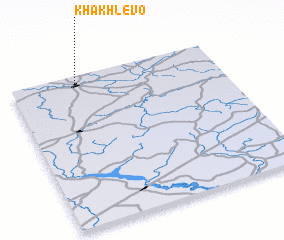 3d view of Khakhlëvo