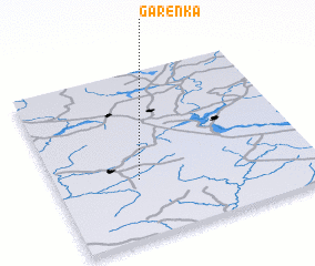 3d view of Garenka