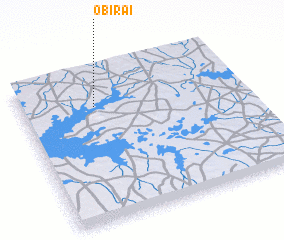 3d view of Obirai