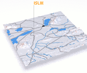 3d view of İslik