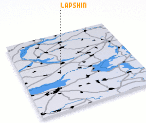 3d view of Lapshin
