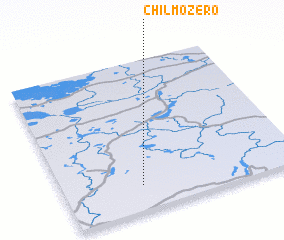 3d view of Chilmozero