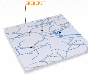 3d view of Shchepet