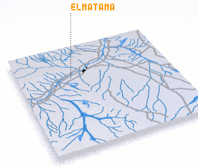 3d view of El Matama