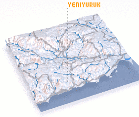 3d view of Yeniyürük