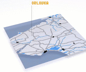 3d view of Orlovka