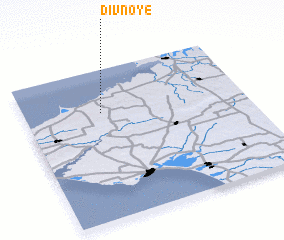 3d view of Divnoye