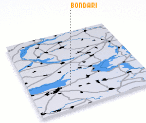 3d view of Bondari