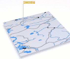 3d view of Shkura