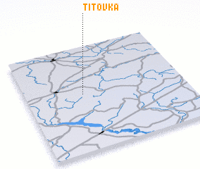3d view of Titovka