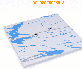 3d view of Belorechenskiy