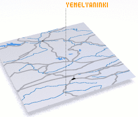 3d view of Yemel\