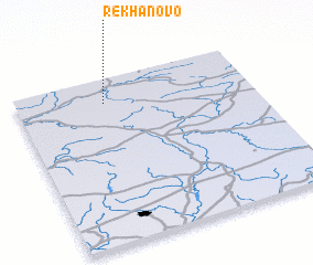 3d view of Rekhanovo