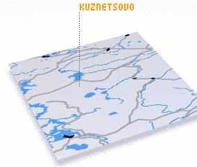 3d view of Kuznetsovo