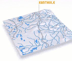 3d view of Kanthole