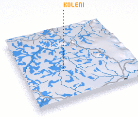 3d view of Koleni