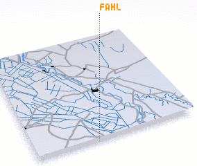 3d view of Faḩl