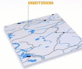 3d view of Kharitonikha