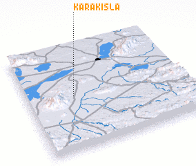 3d view of Karakışla