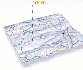 3d view of Demirci