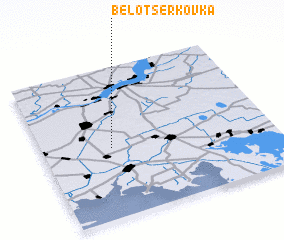 3d view of Belotserkovka