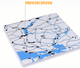 3d view of Khvoshchevka