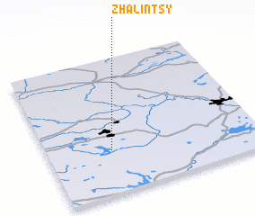 3d view of Zhalintsy