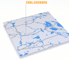 3d view of Shalgovaara