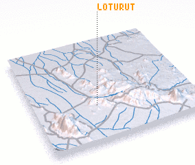 3d view of Loturut