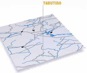 3d view of Tarutino