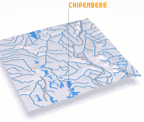 3d view of Chipembere