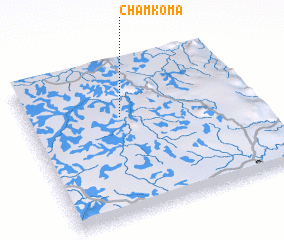 3d view of Chamkoma