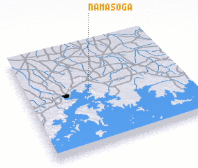 3d view of Namasoga