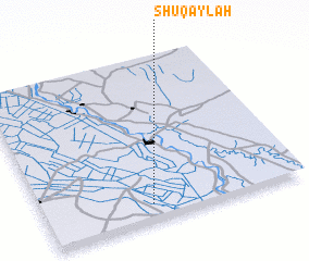 3d view of Shuqaylah