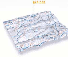 3d view of Akpınar