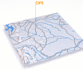 3d view of Cife