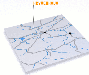 3d view of Kryuchkovo