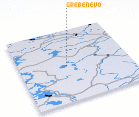 3d view of Grebenëvo