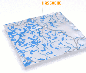 3d view of Kassoche