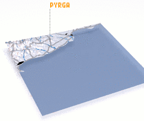 3d view of Pyrga