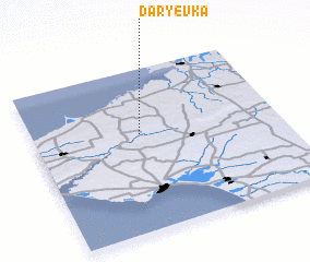 3d view of Darʼyevka