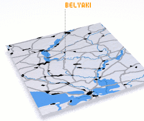 3d view of Belyaki