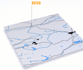 3d view of Brod