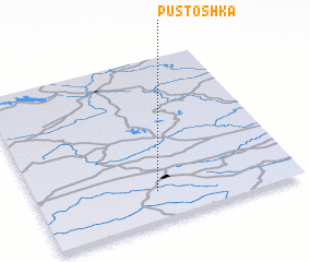 3d view of Pustoshka