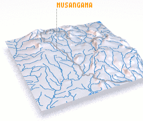 3d view of Musangama