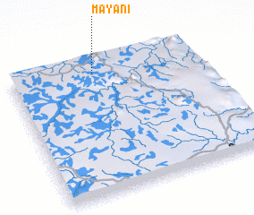 3d view of Mayani