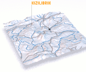 3d view of Kızılibrik