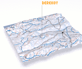 3d view of Dereköy